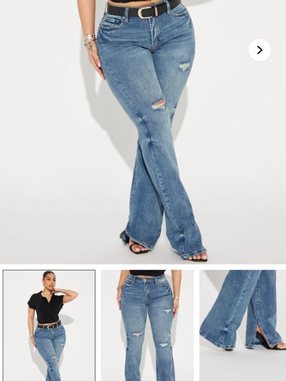 Women's jeans